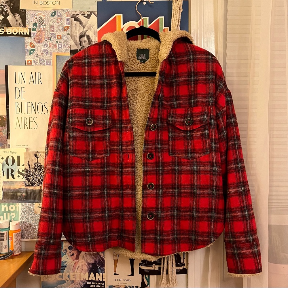 Plaid Fleece